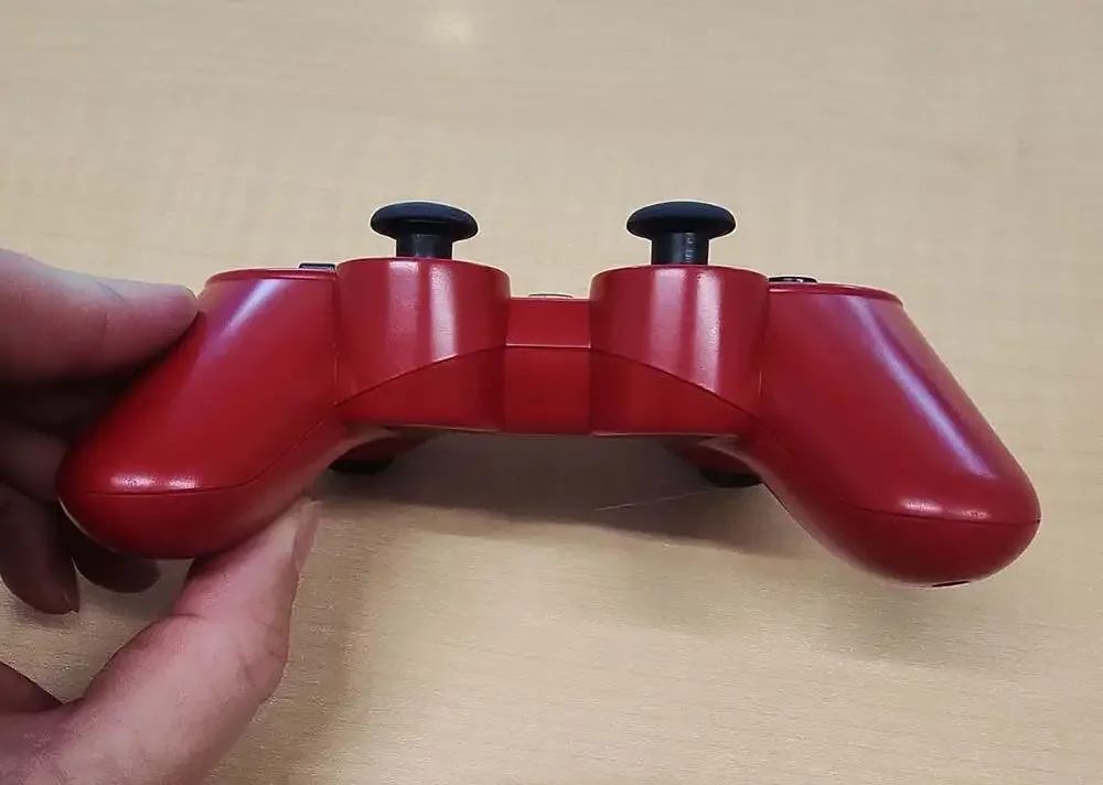 Sony PlayStation 3 DualShock 3 Wireless Controller (Red) CECHZC2U